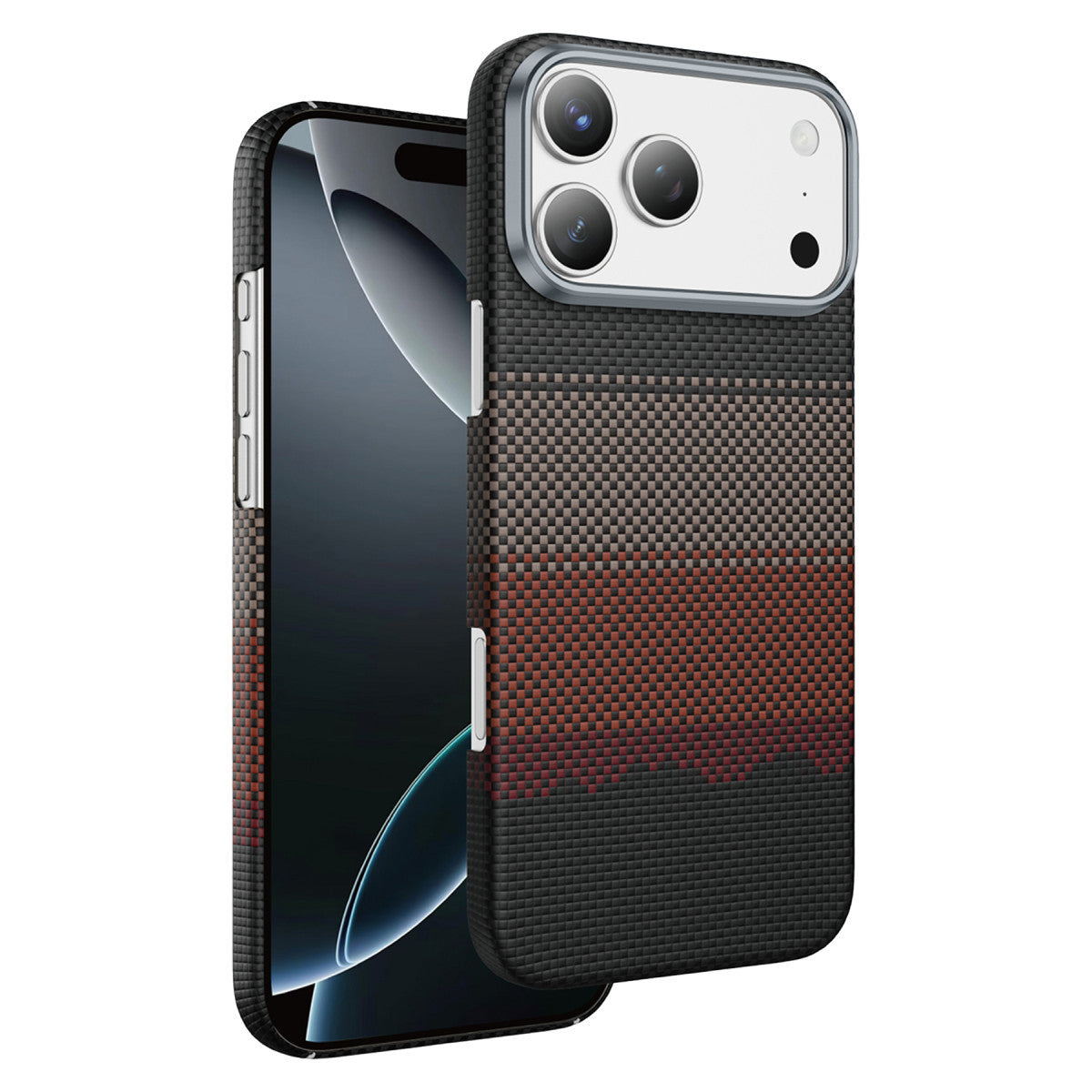 Keephone Apple iPhone 17 Pro Max Kevlar Seanova Magsafe Kılıf